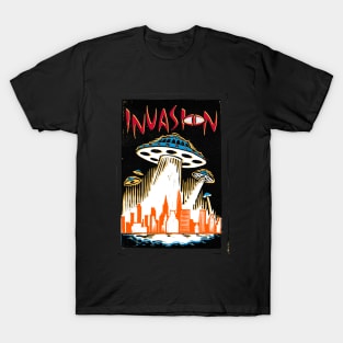 Invasion - New York City T-Shirt